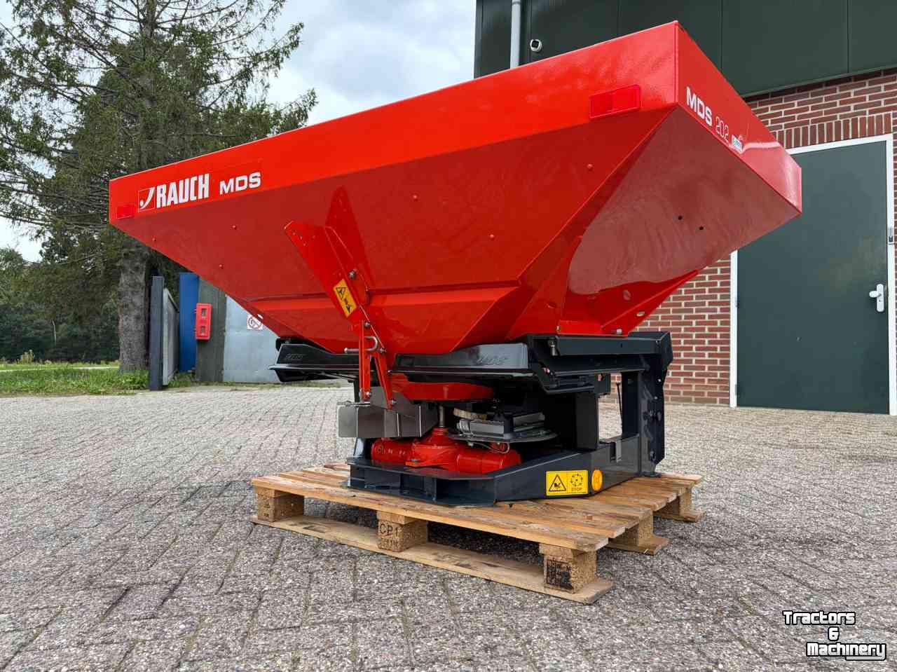 Fertilizer spreader Rauch MDS 20.2