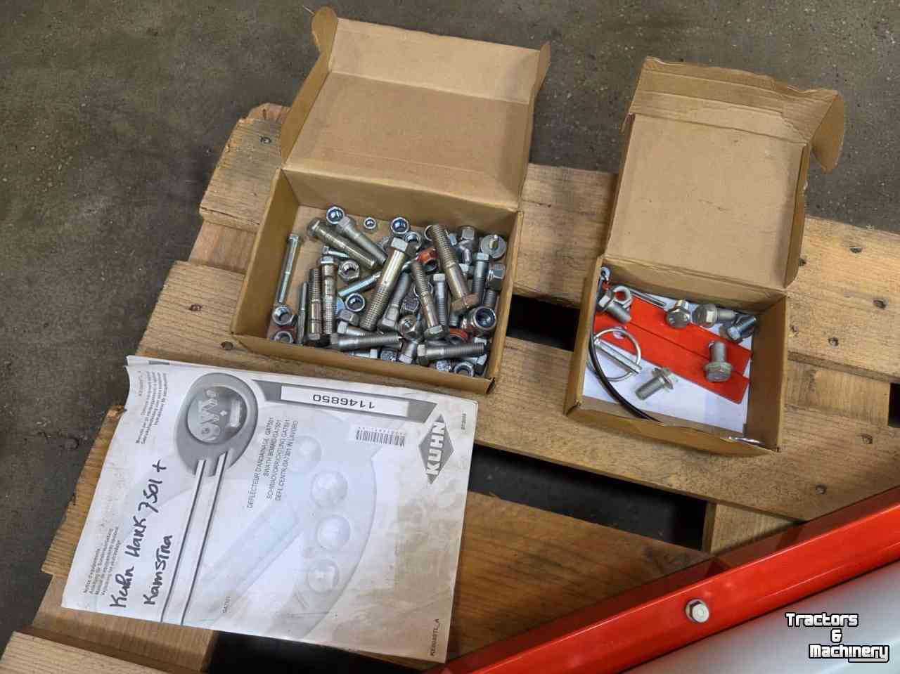 Diverse new spare-parts Kuhn Middenzwaddoek | 1146850