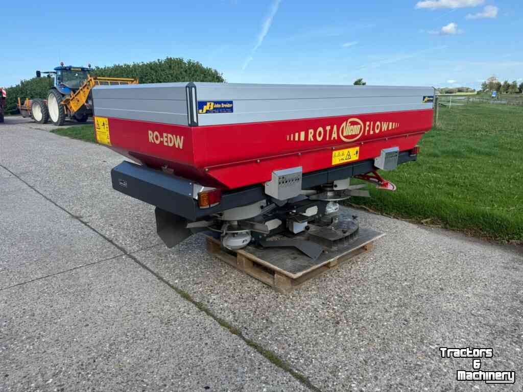 Fertilizer spreader Vicon RO-EDW Weegstrooier