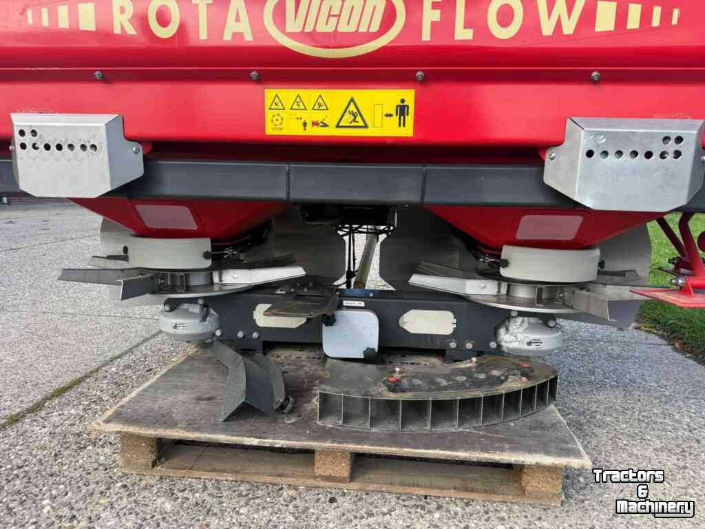 Fertilizer spreader Vicon RO-EDW Weegstrooier