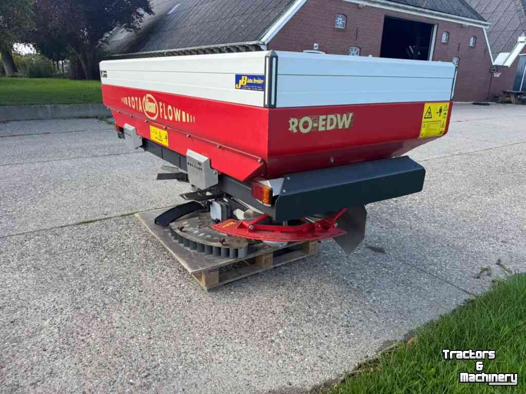 Fertilizer spreader Vicon RO-EDW Weegstrooier