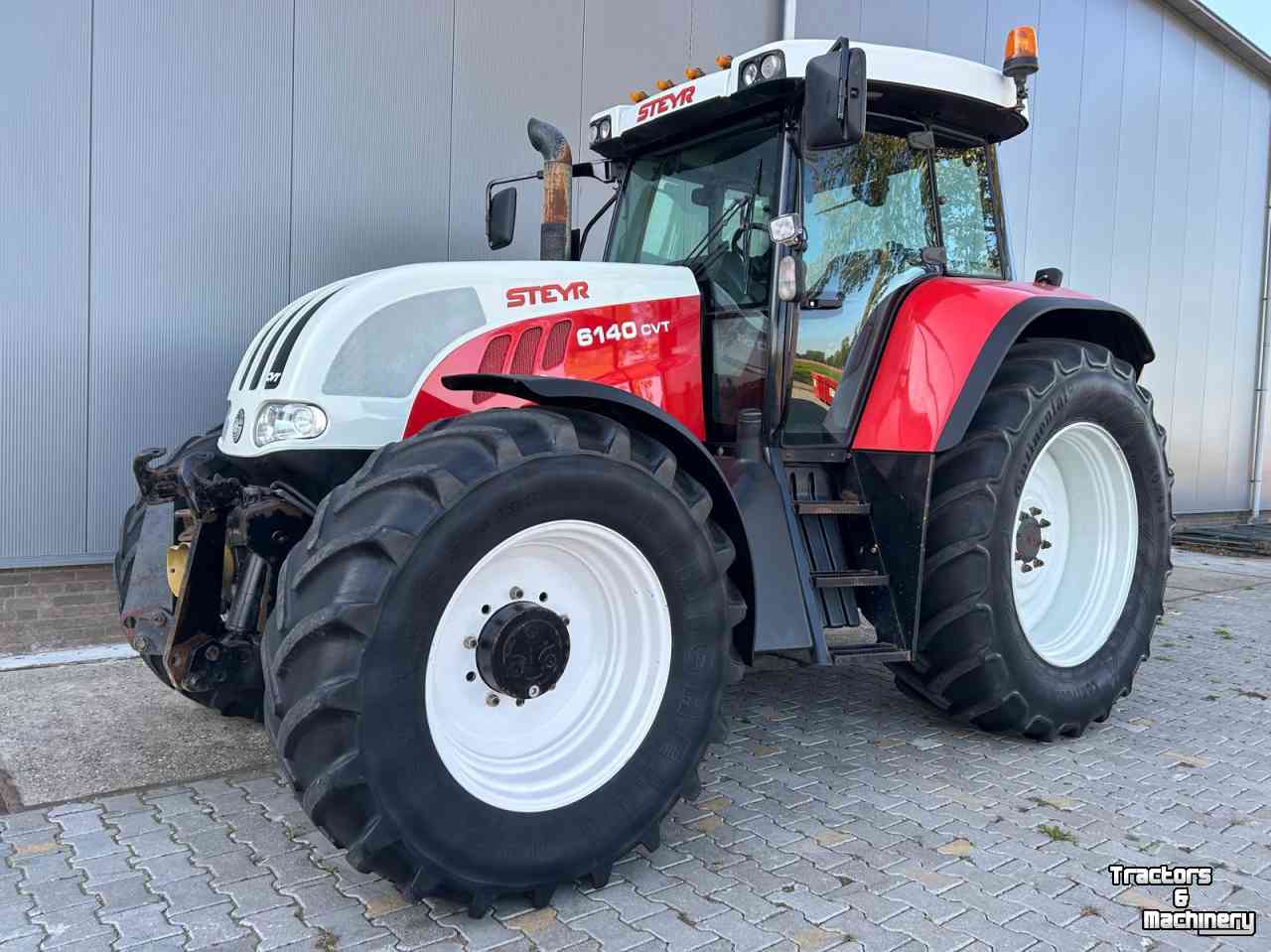 Tractor Steyr 6140cvt  zeer nette trekker