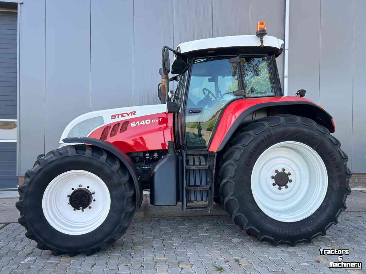 Tractor Steyr 6140cvt  zeer nette trekker