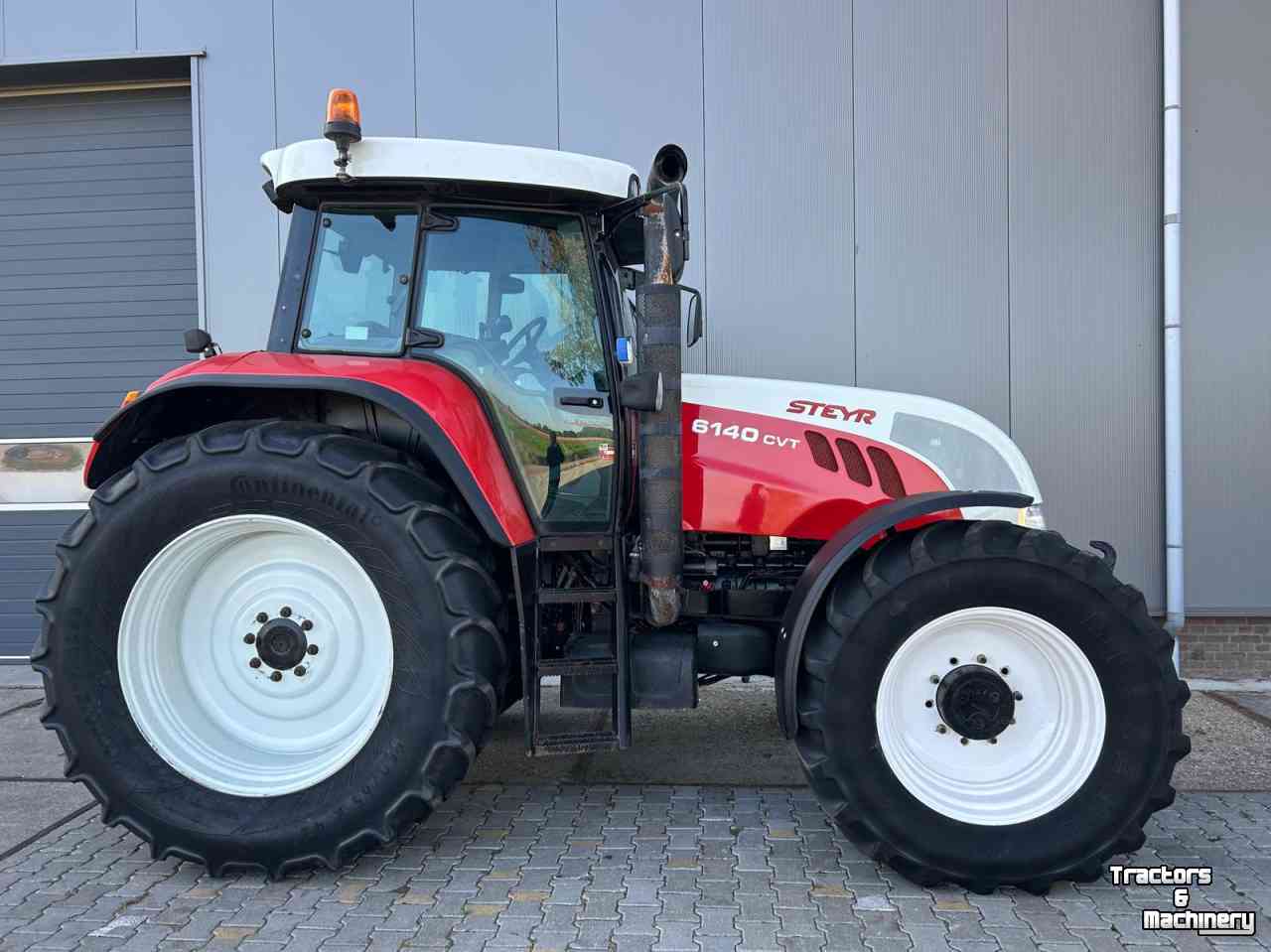 Tractor Steyr 6140cvt  zeer nette trekker