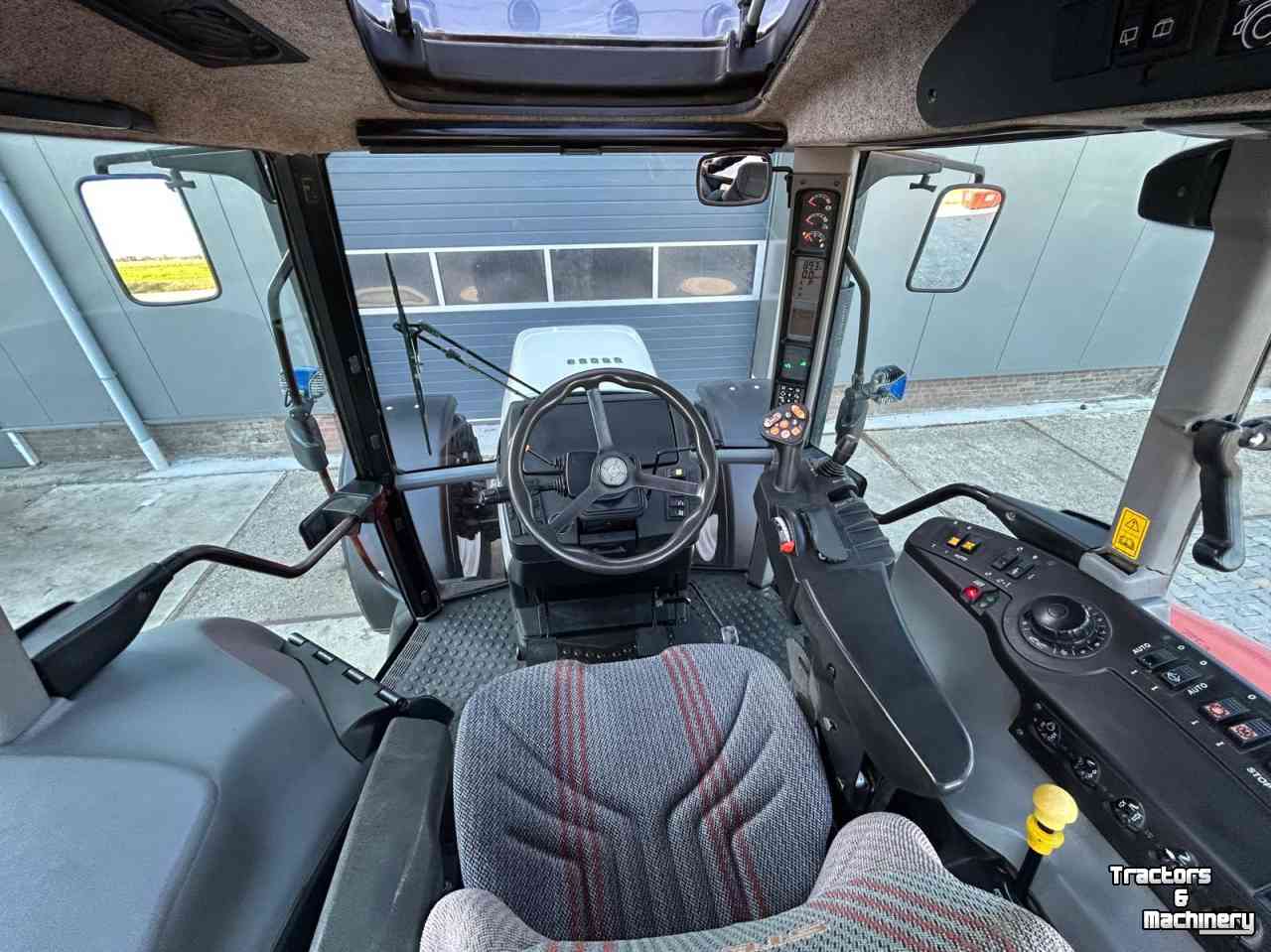 Tractor Steyr 6140cvt  zeer nette trekker