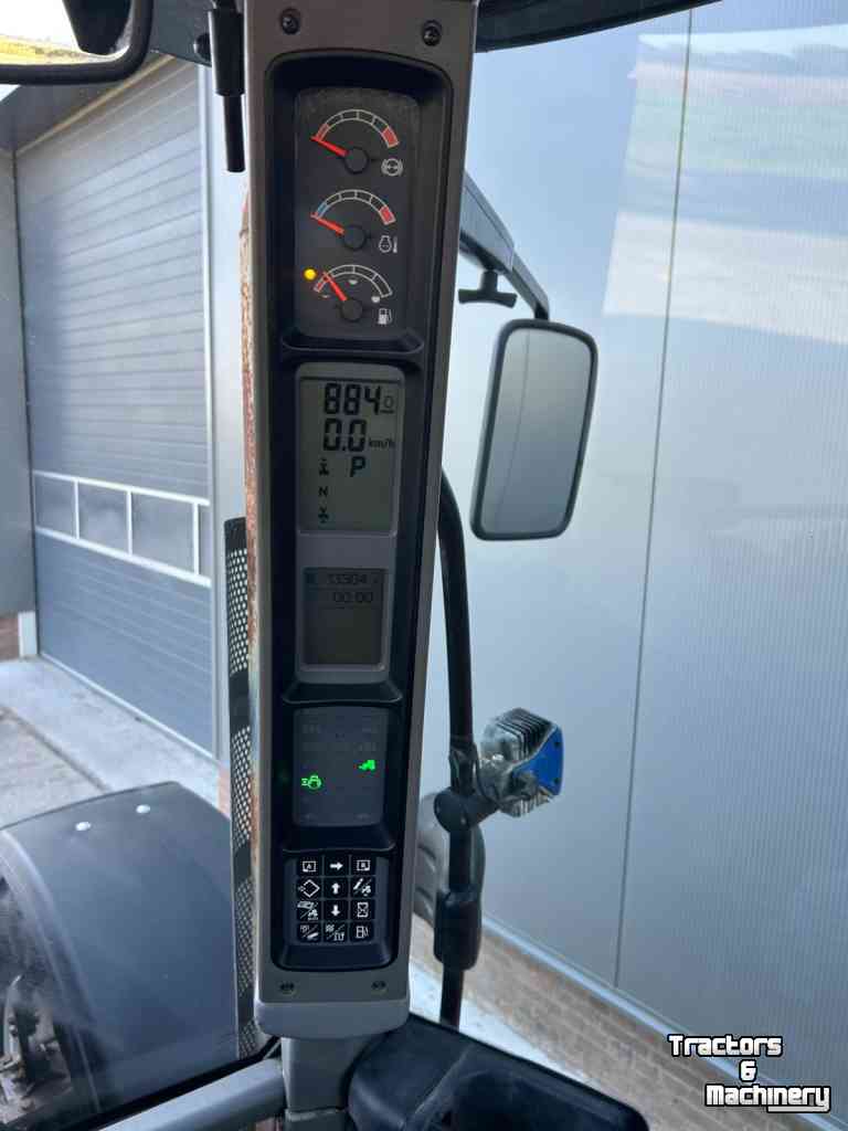 Tractor Steyr 6140cvt  zeer nette trekker