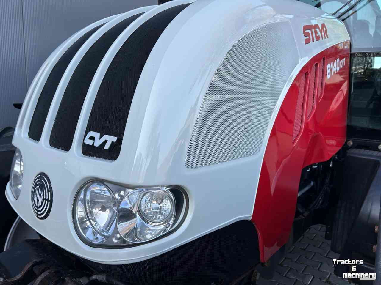 Tractor Steyr 6140cvt  zeer nette trekker