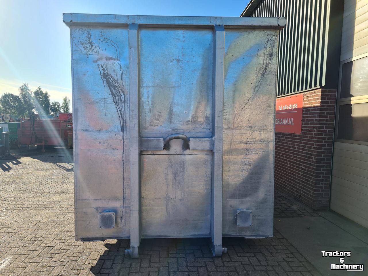 Container AGM Vloeistof container 41 kuub