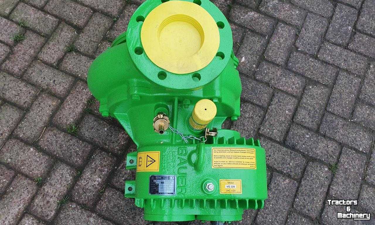 Manure pump Bauer SX 1000 Mestpomp