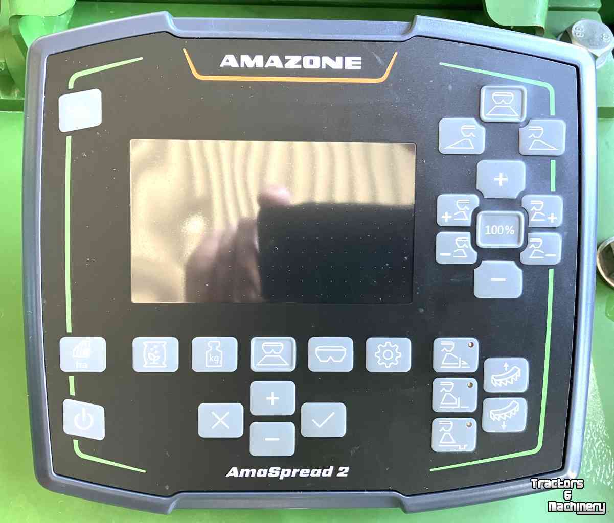 Fertilizer spreader Amazone ZAV 2000 profis control