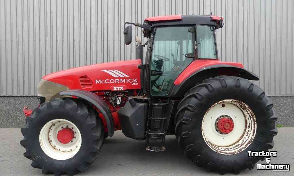 Tractors McCormick ZTX 260