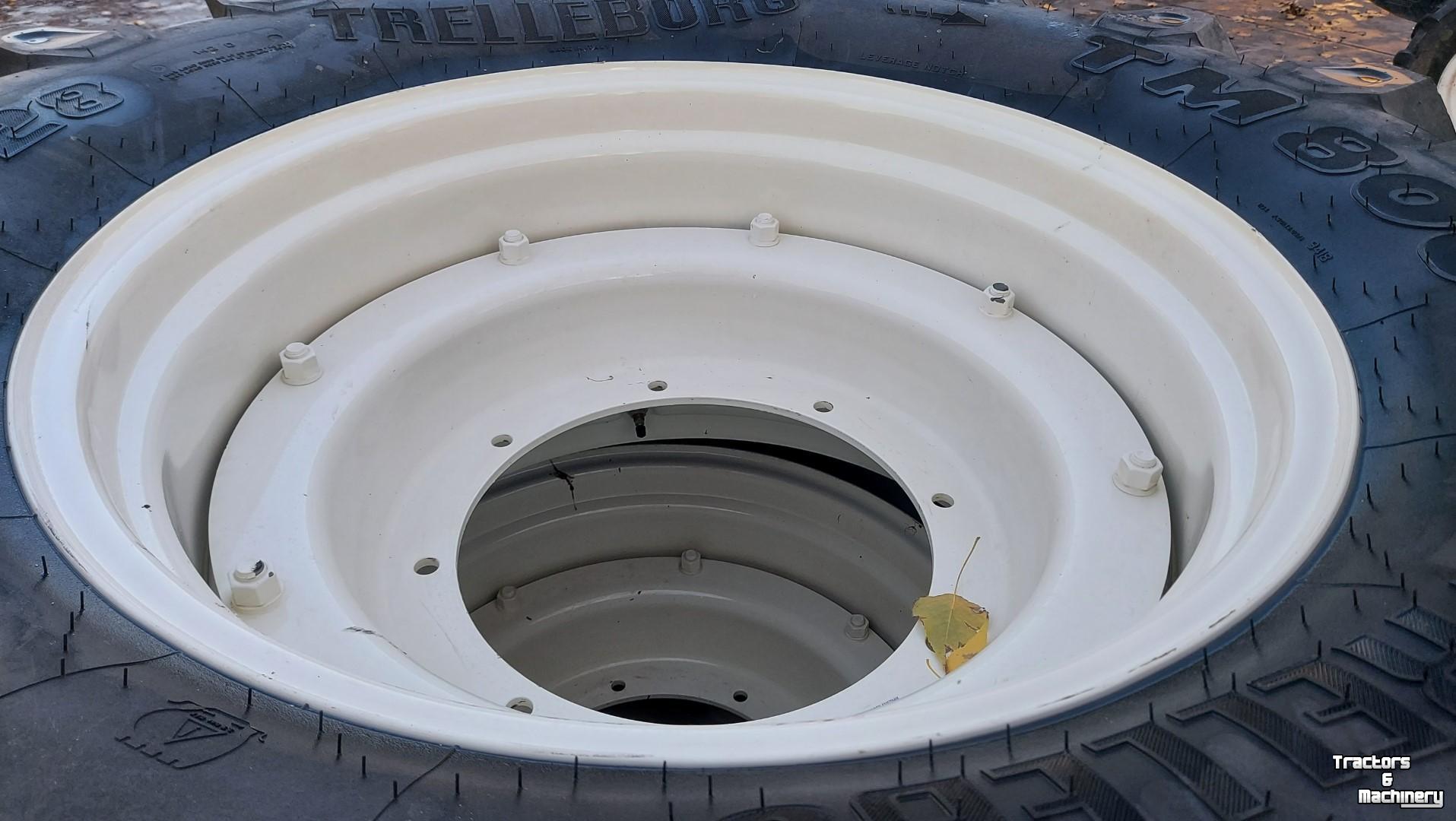 Wheels, Tyres, Rims & Dual spacers Trelleborg  BANDEN 540/65R28[2]