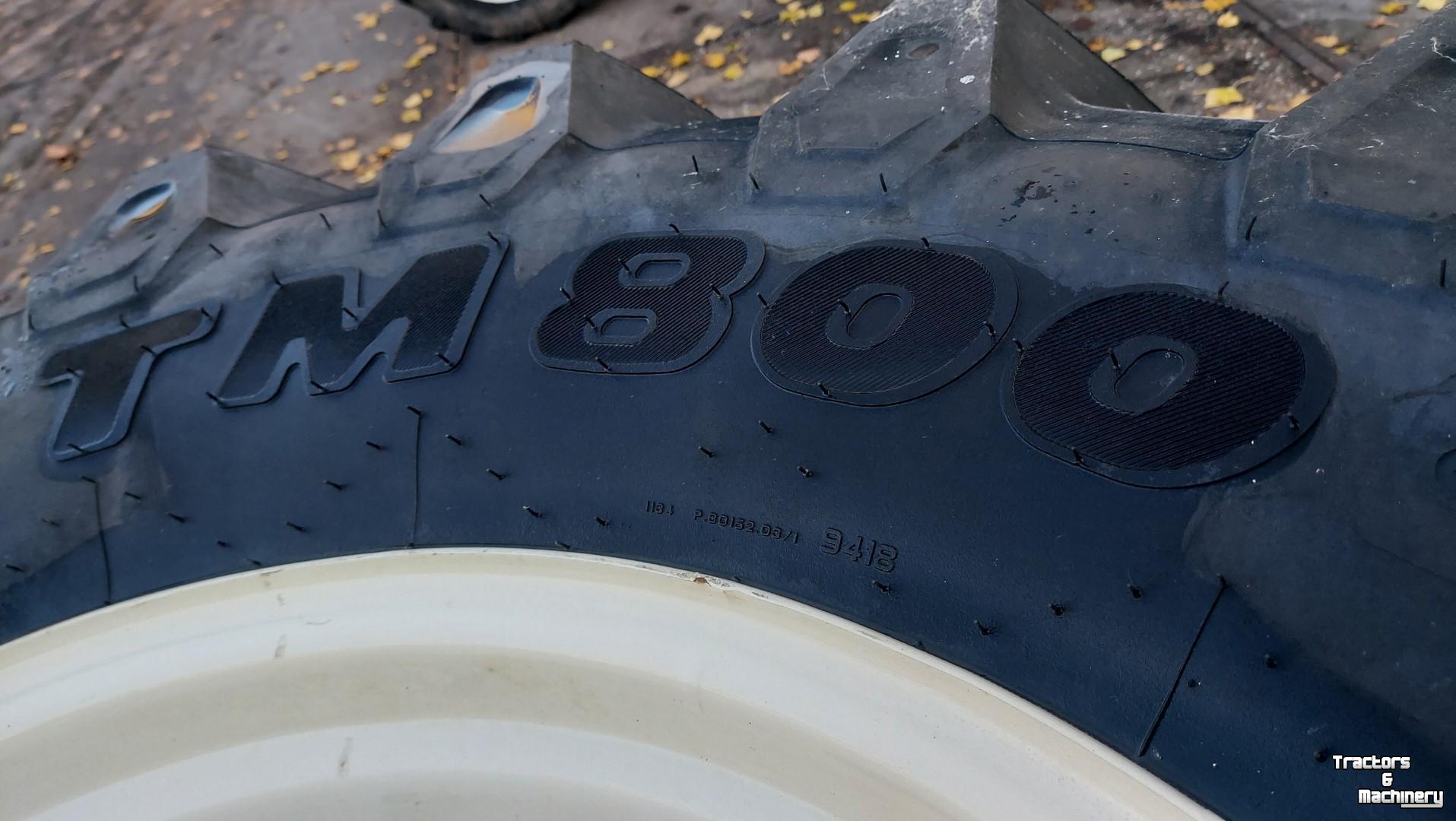 Wheels, Tyres, Rims & Dual spacers Trelleborg  BANDEN 540/65R28[2]
