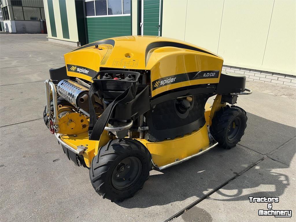 Ride-on mower  Spider ILD02 SG