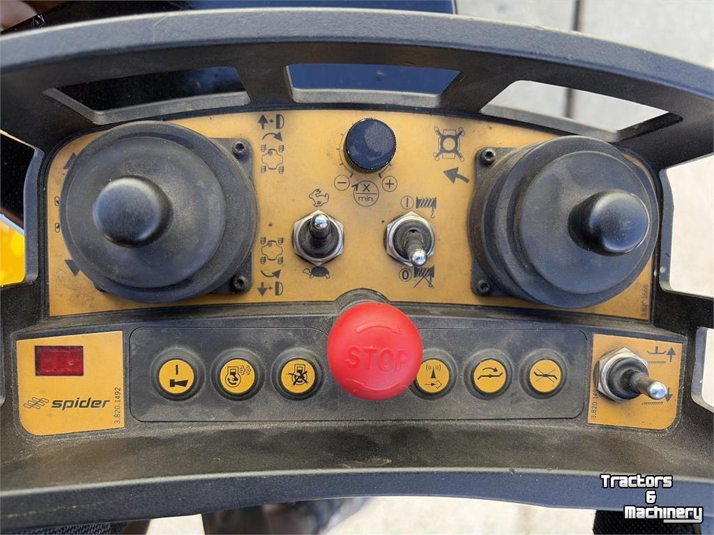 Ride-on mower Spider Spider ILD02 SG Radiografische maaimachine