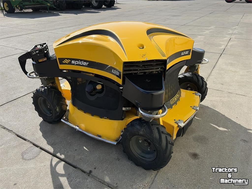 Ride-on mower Spider Spider ILD02 SG Radiografische maaimachine