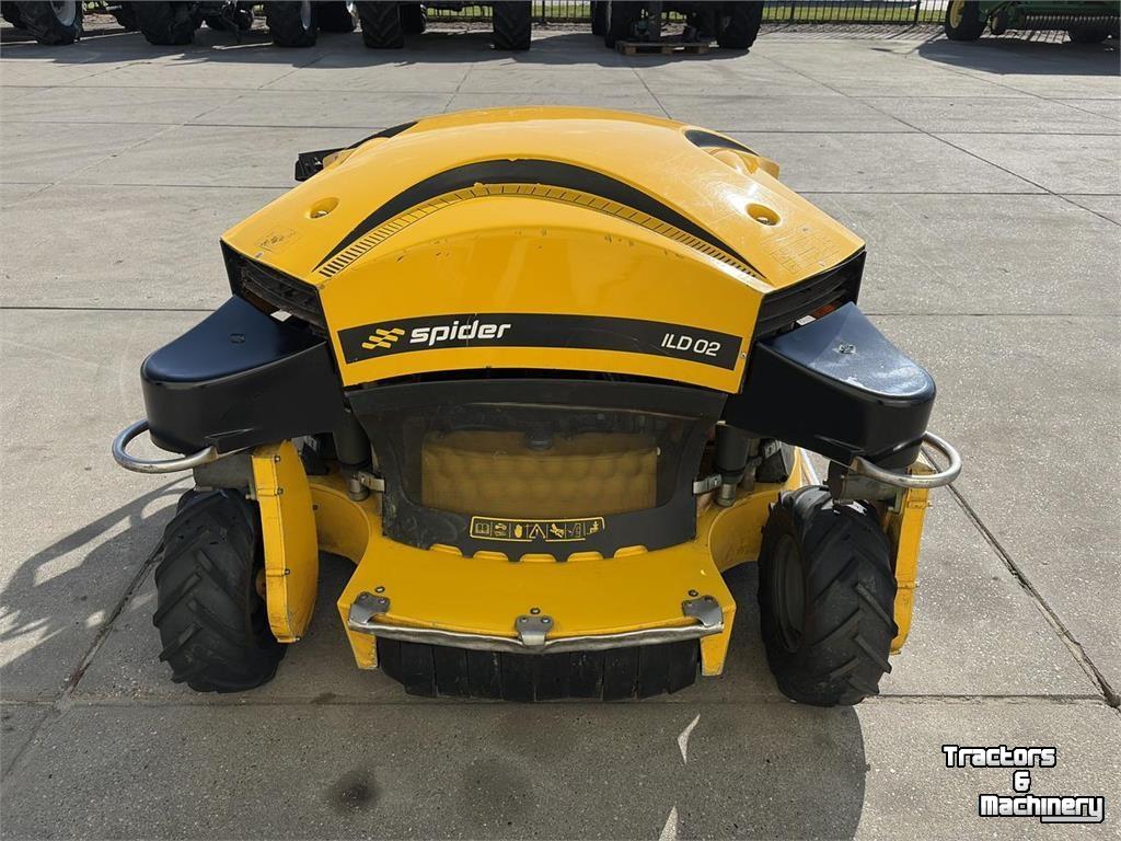 Ride-on mower Spider Spider ILD02 SG Radiografische maaimachine
