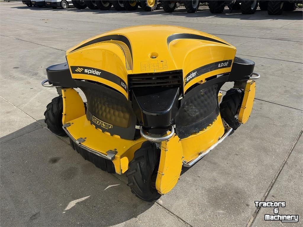 Ride-on mower Spider Spider ILD02 SG