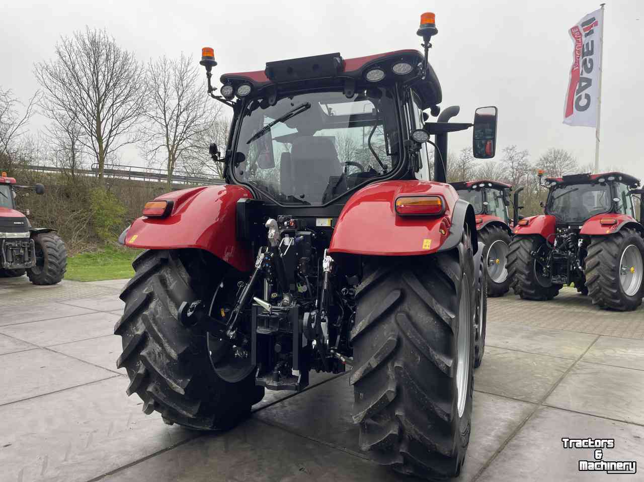 Tractors Case-IH Maxxum 150 CVX lichte 6 cilinder vario