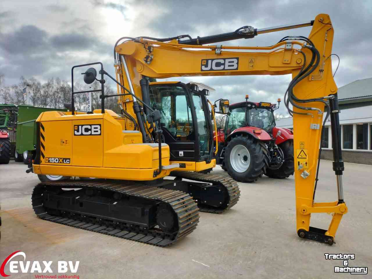 Excavator tracks JCB 150X LC