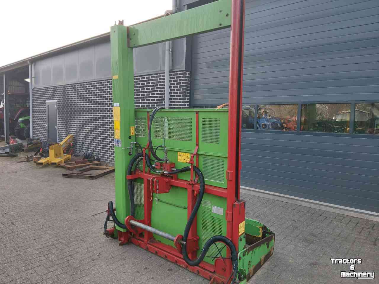 Silage block-cutter Strautmann Hydrofox HQ 2800 kuilvoersnijder U-snijder