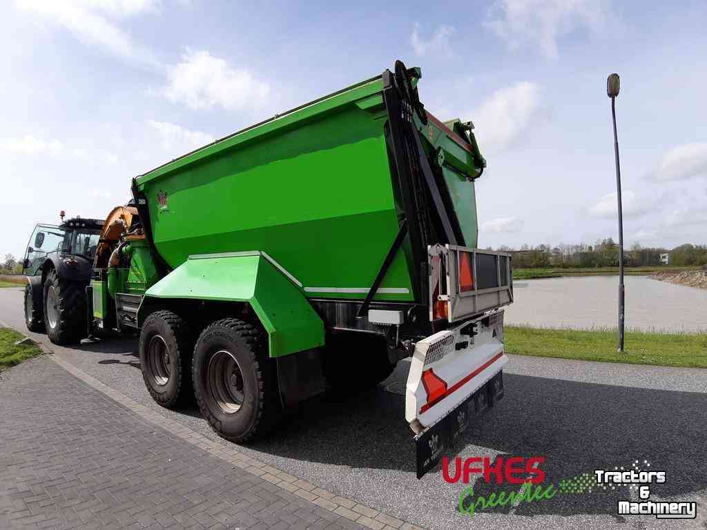 Wood Chipper  Dutch Dragon EC 9045 Chipper Combi