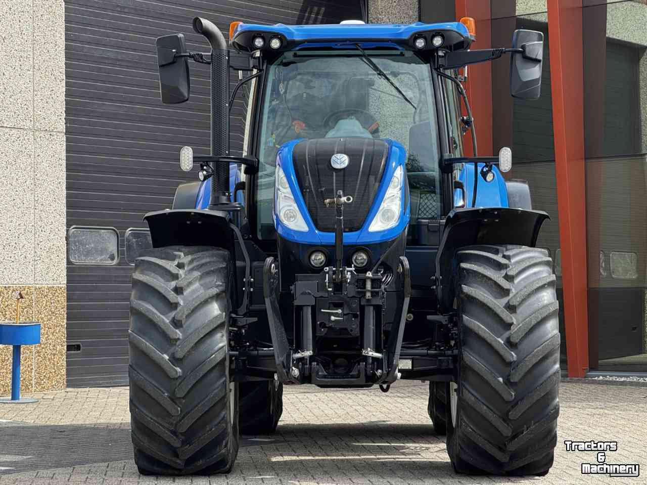 Tractor New Holland T7.245PC Stage V Fronthef Lucht Hydr rem  GPS 50km