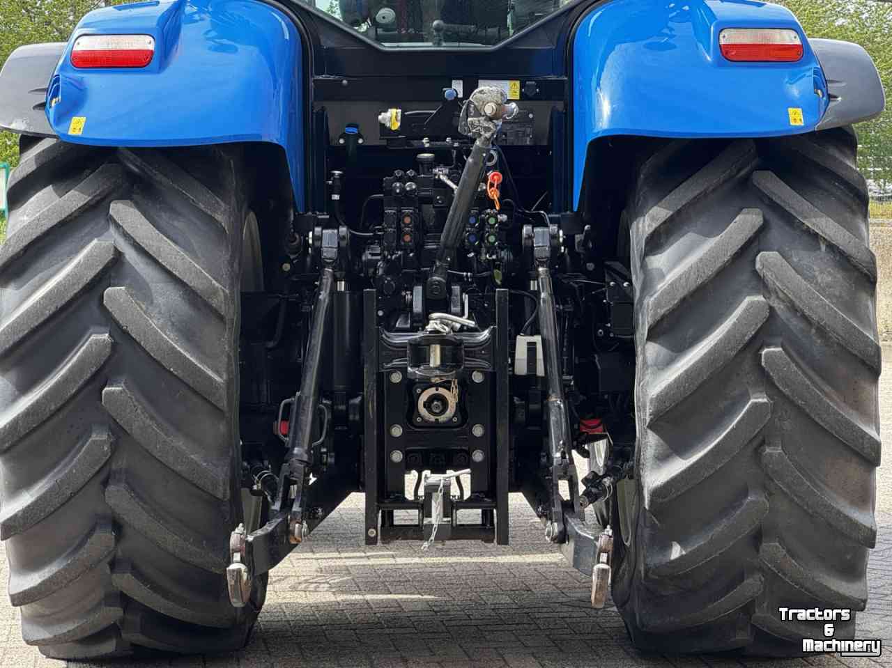 Tractor New Holland T7.245PC Stage V Fronthef Lucht Hydr rem  GPS 50km
