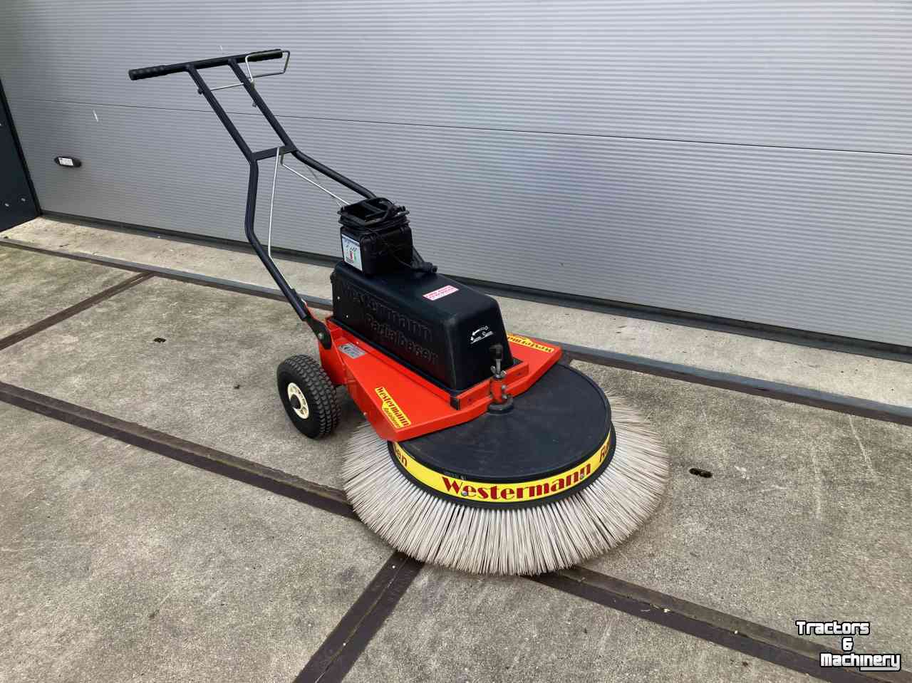 Sweeper Westermann Radiaal veegmachine MAR 800 HLR
