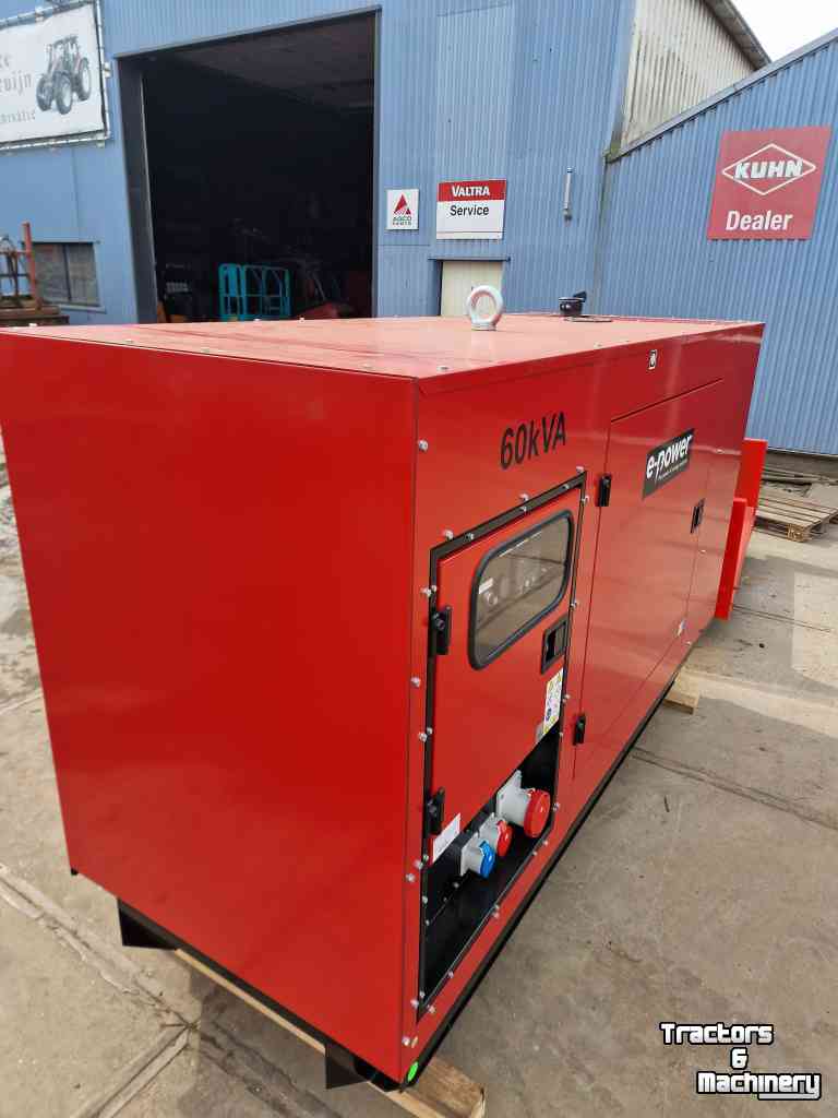 Aggregates  E power 60kva