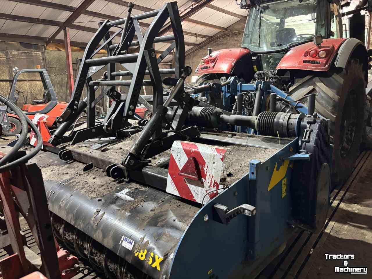 Spader machine Imants 48SX300H spitmachine met hefinrichting