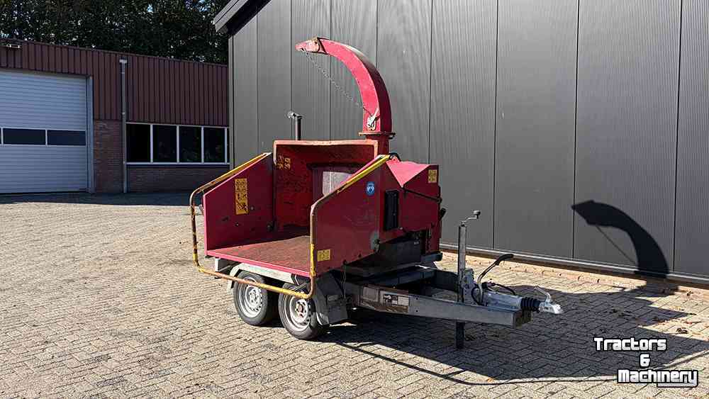 Wood shredder TP 200 Mobile