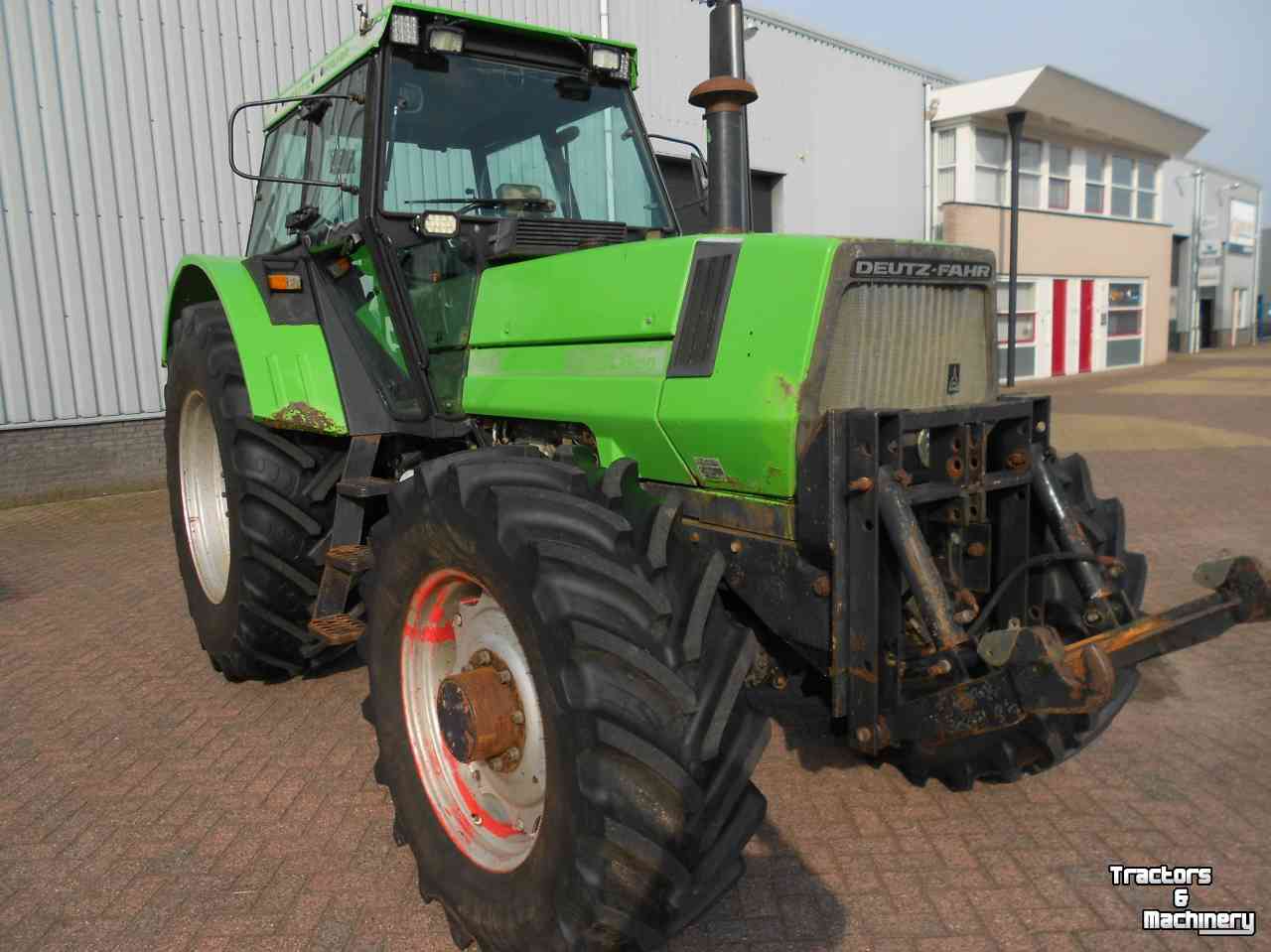 Tractor Deutz-Fahr dx 6.50