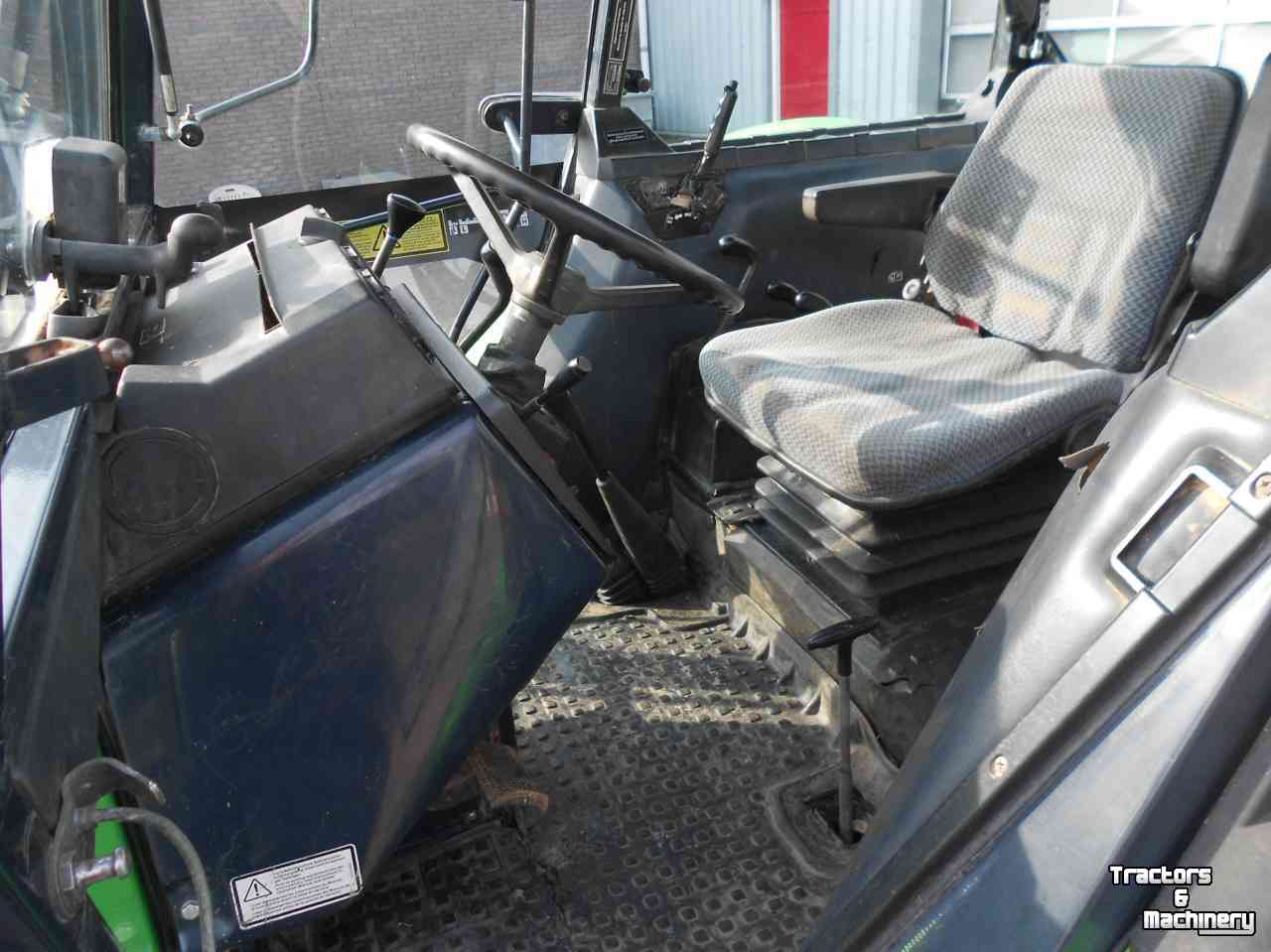 Tractor Deutz-Fahr dx 6.50