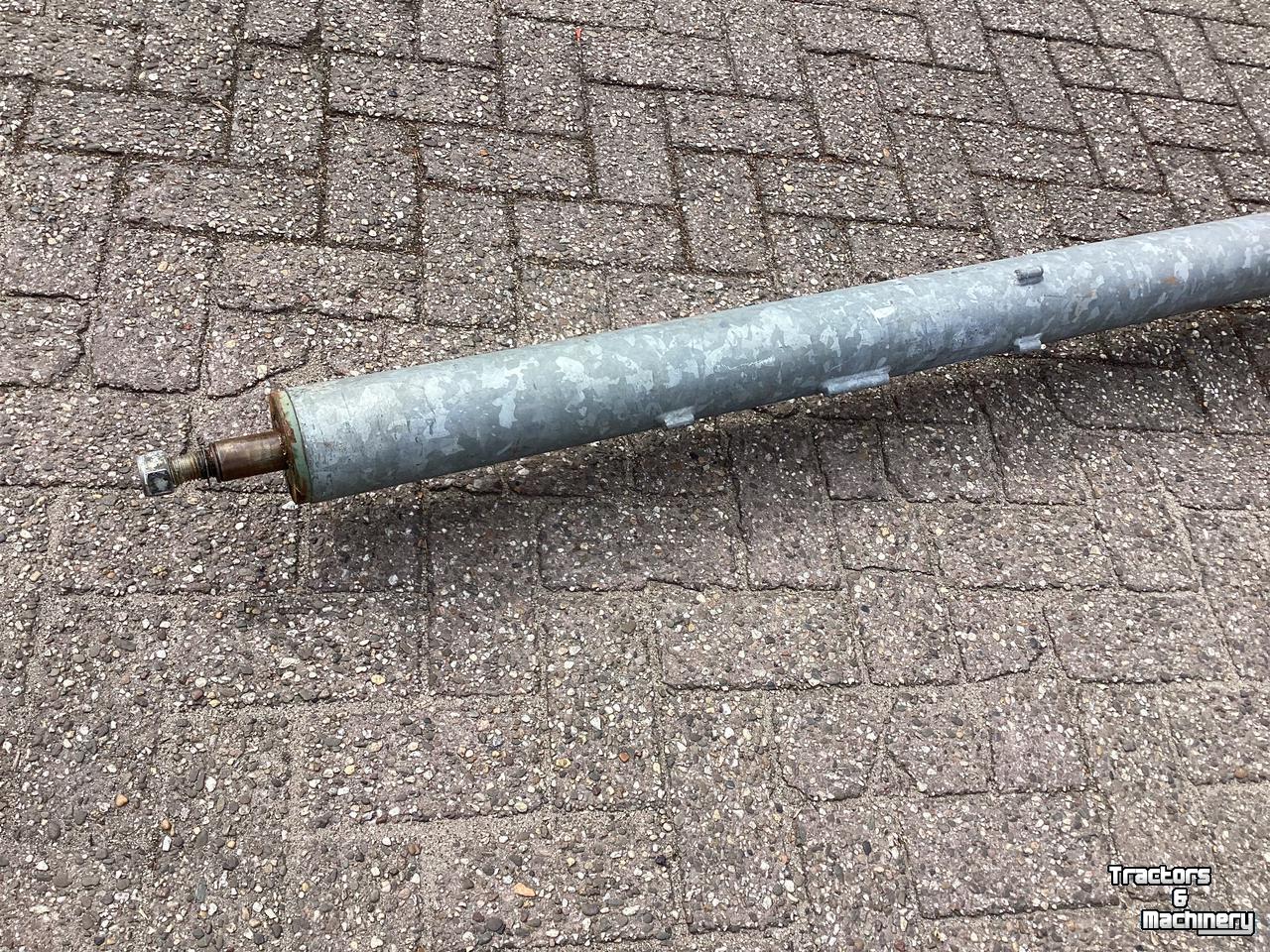 Manure mixer Buschmann mestmixer buis 540 toeren