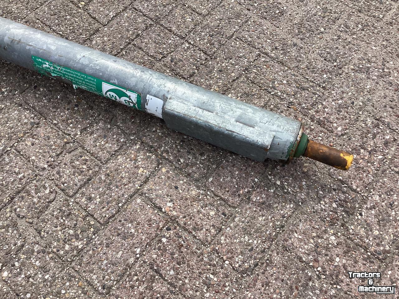 Manure mixer Buschmann mestmixer buis 540 toeren