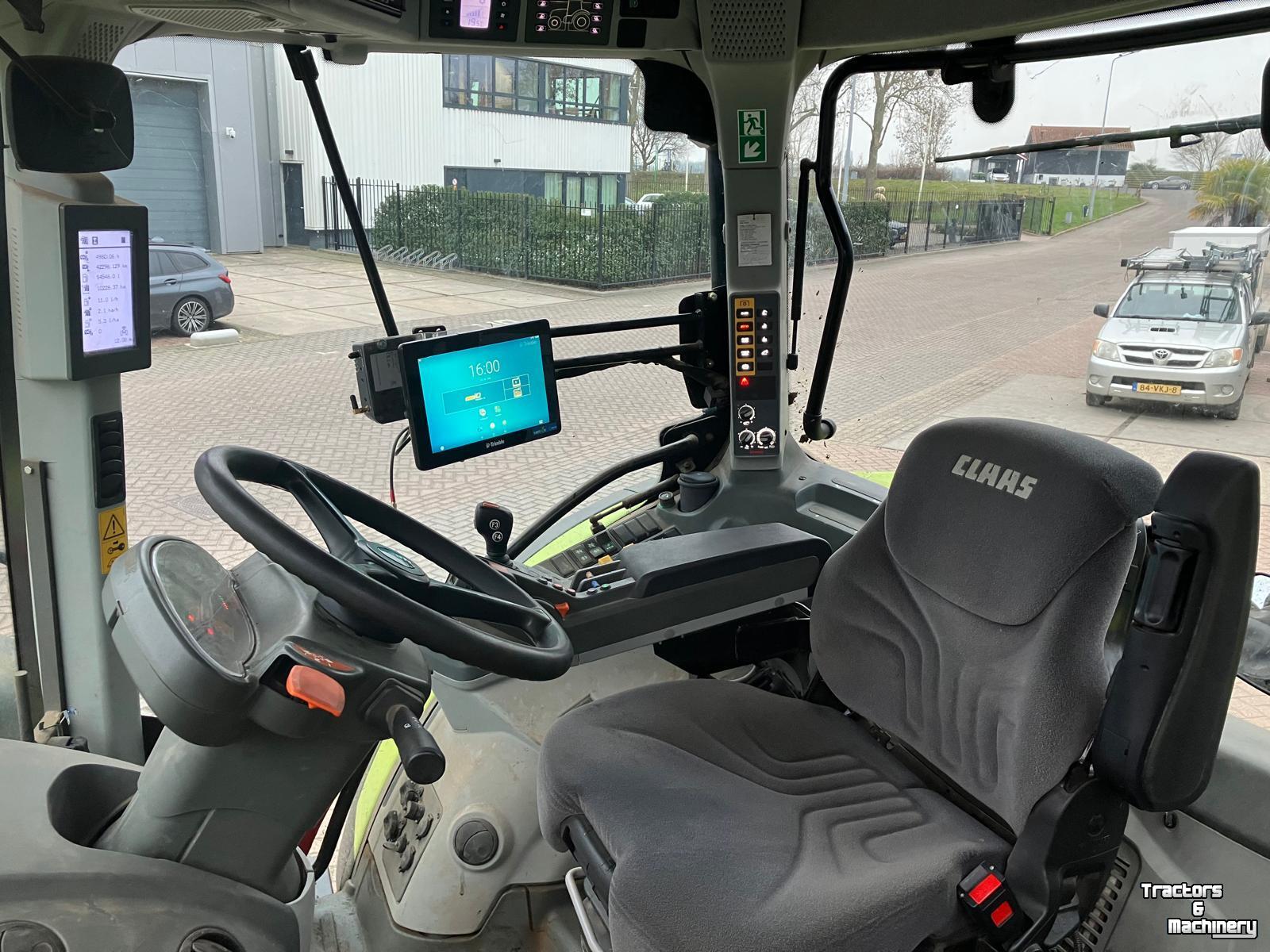Tractor Claas ARION 660 St4 CMATIC