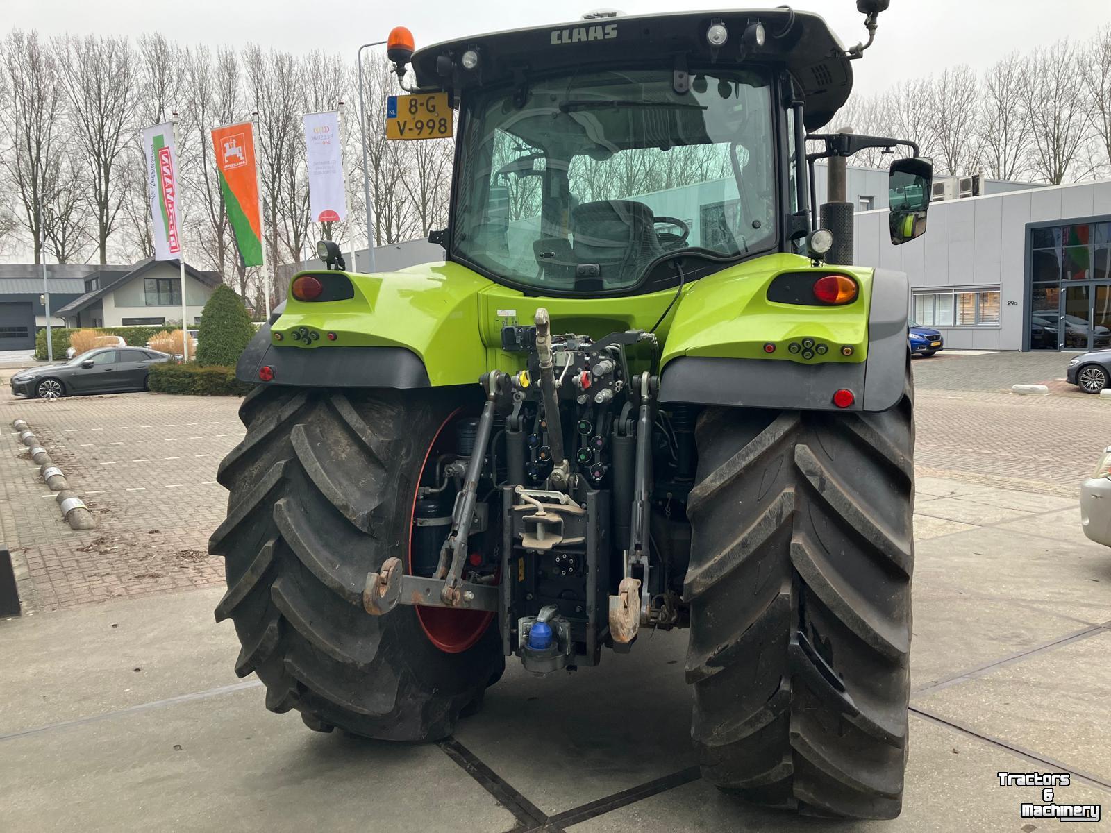 Tractor Claas ARION 660 St4 CMATIC