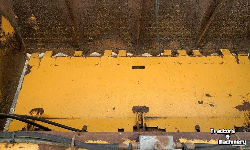 Silage cutting bucket Mammut SC 195H Kuilhapper Silage Shear Grab