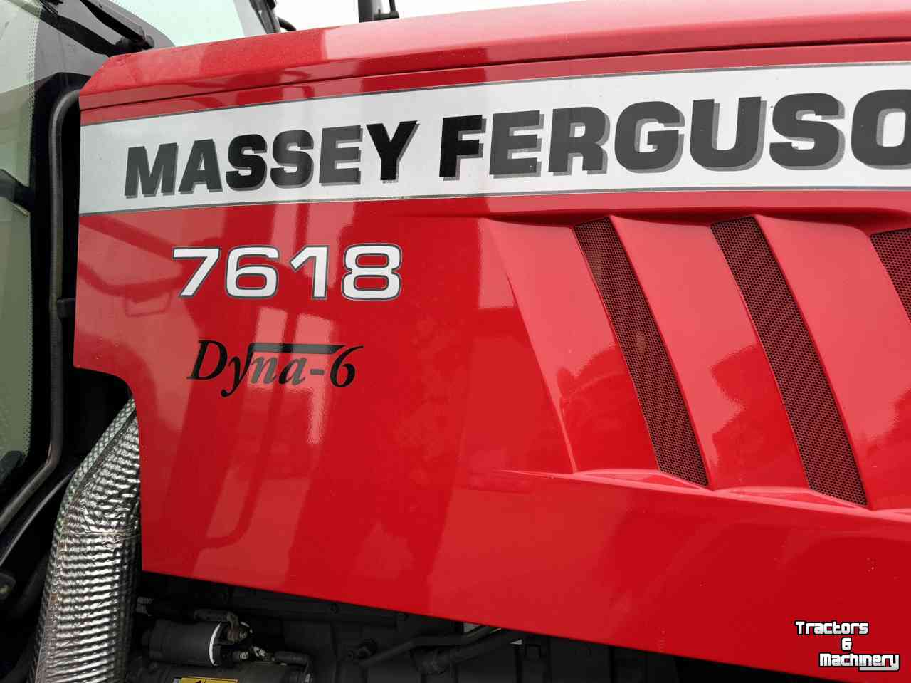 Tractors Massey Ferguson 7618 D6 50KM.