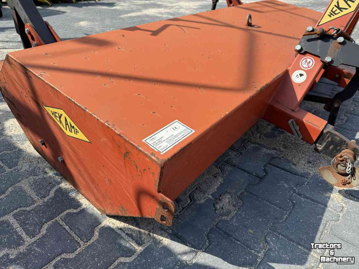 Sweeper Hekamp Veegmachine met opvangbak