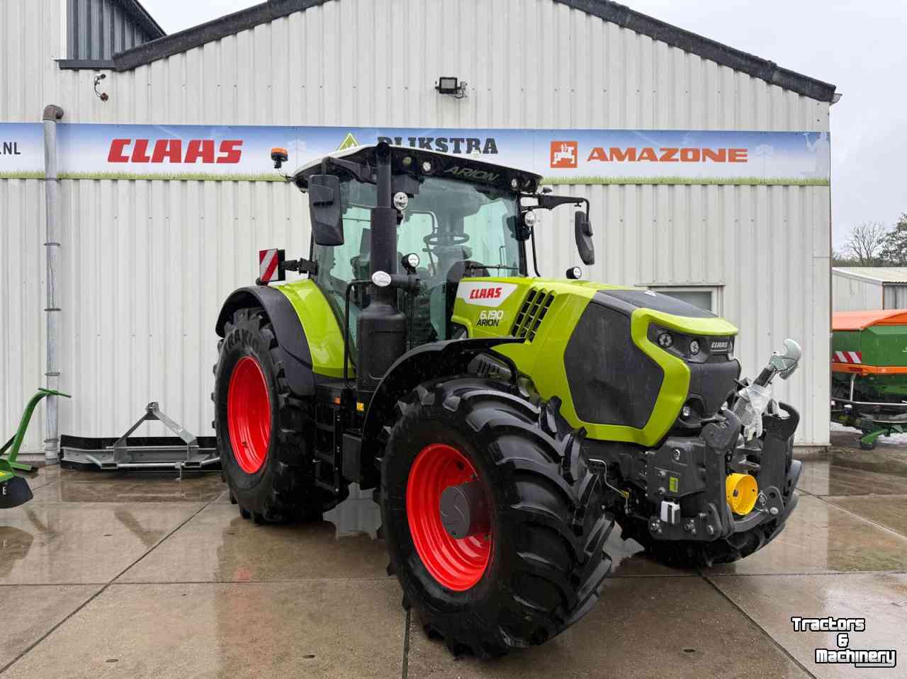 Tractor Claas Arion 6.190