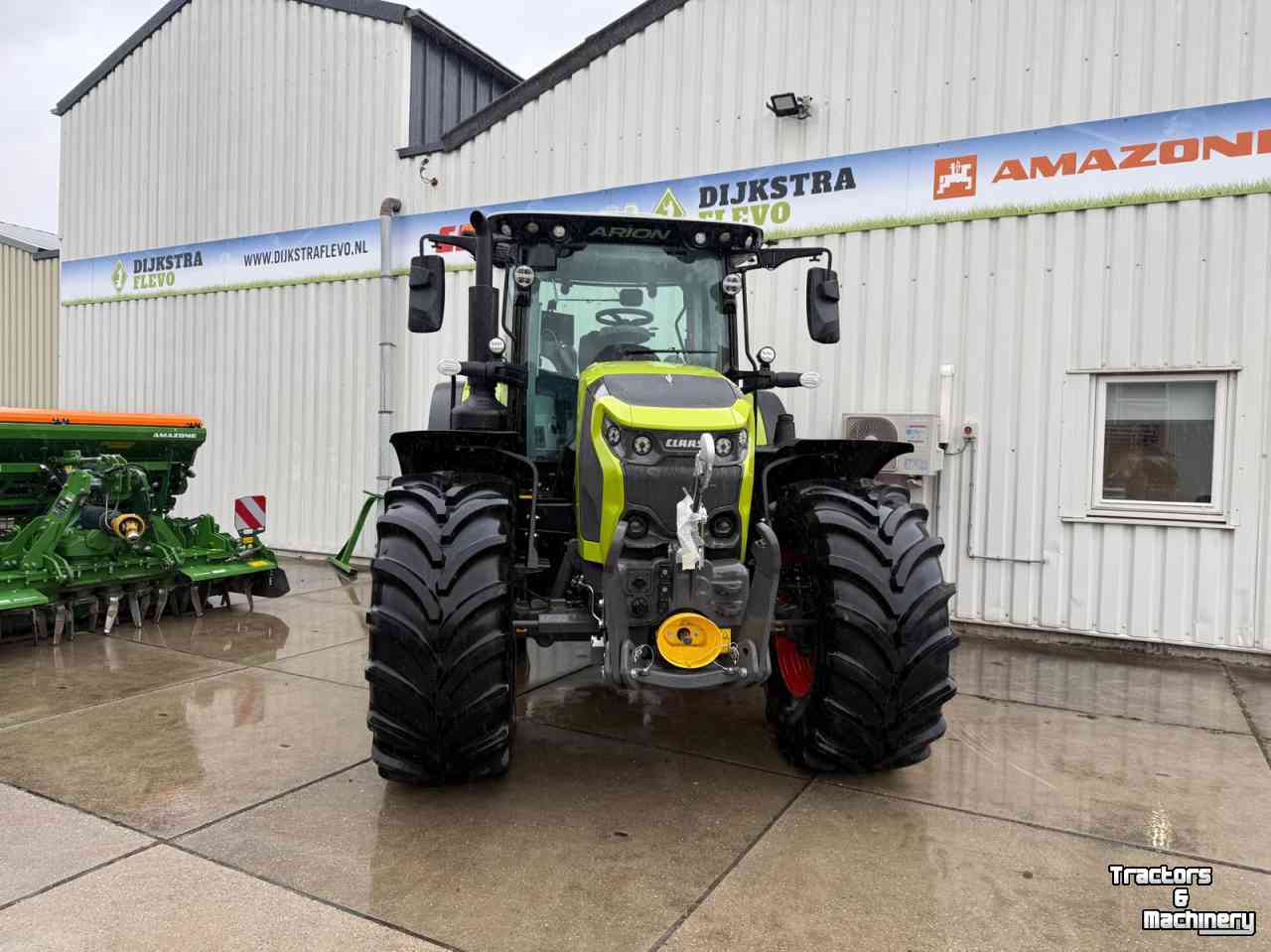 Tractor Claas Arion 6.190