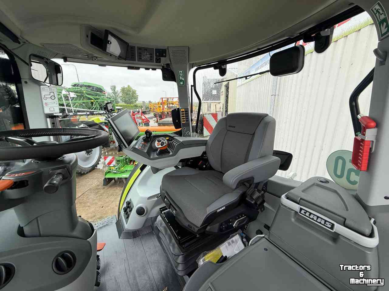 Tractor Claas Arion 6.190