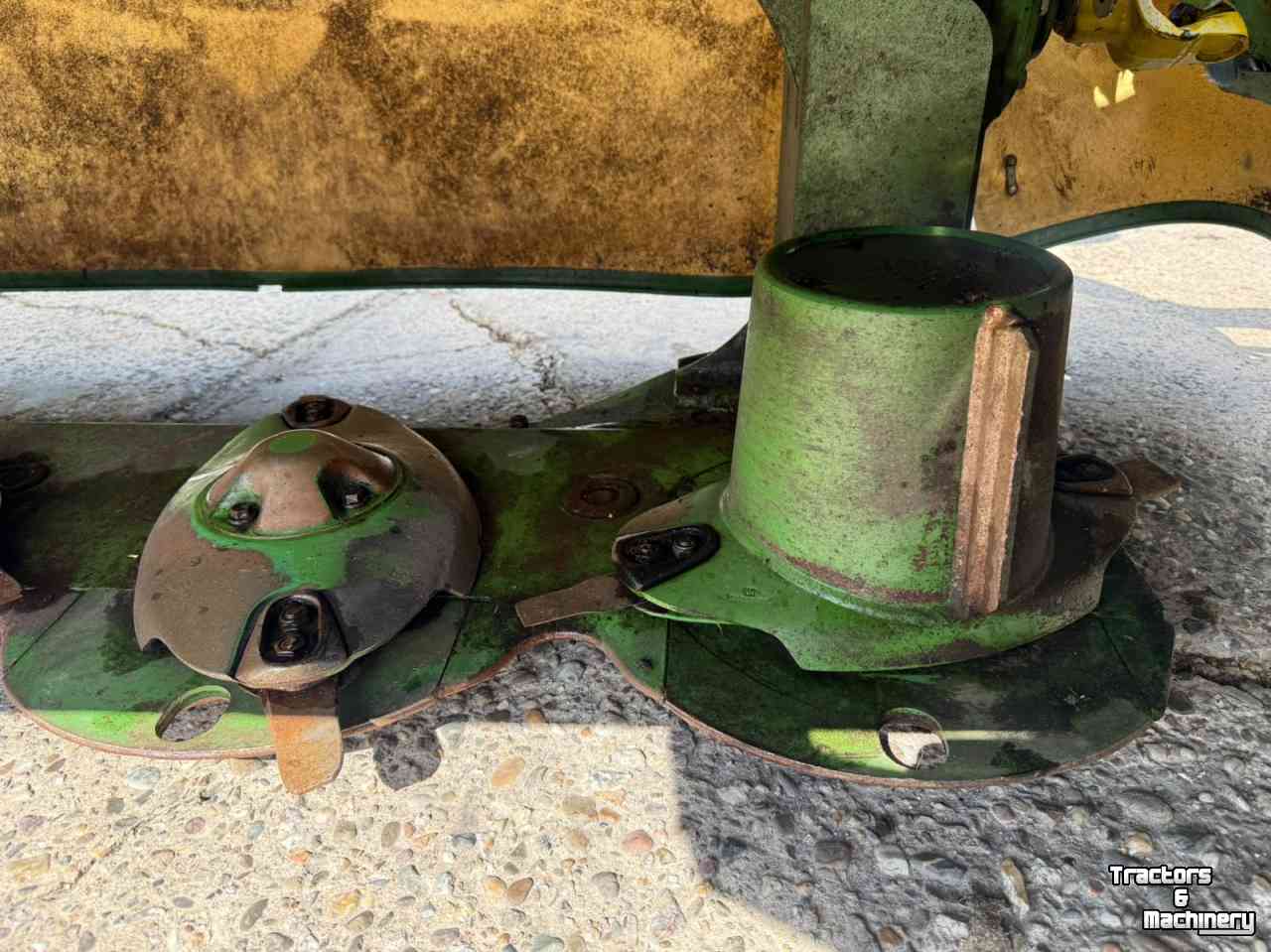 Mower Krone Easy cut B 1000 Vlindermaaier schijvenmaaier triple maaier