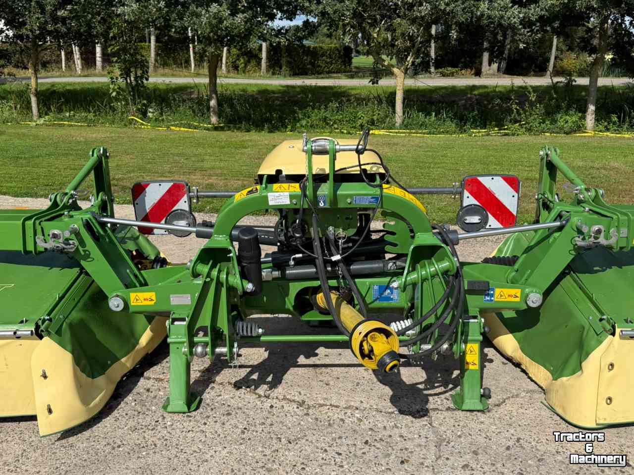 Mower Krone Easy cut B 1000 Vlindermaaier schijvenmaaier triple maaier