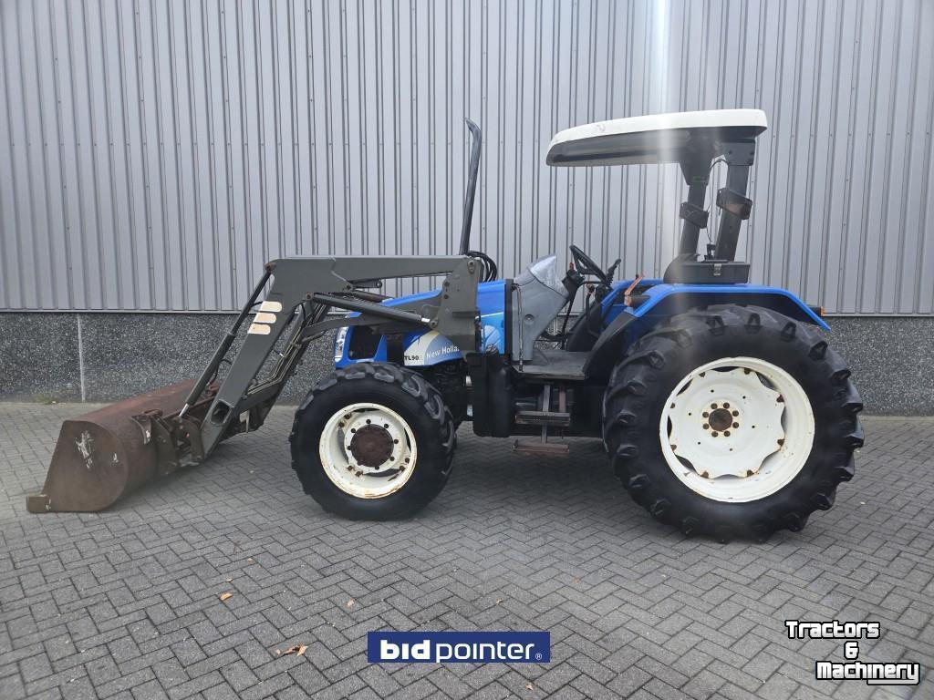 Tractor New Holland TL90A