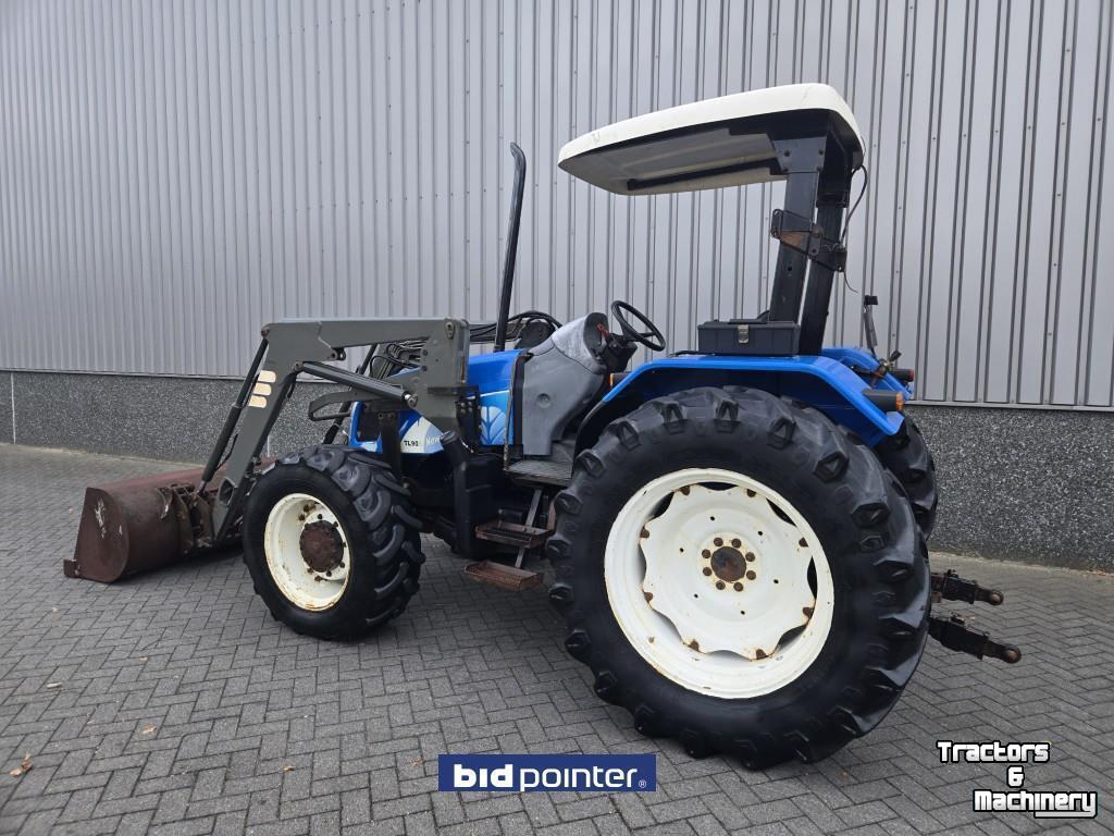 Tractor New Holland TL90A