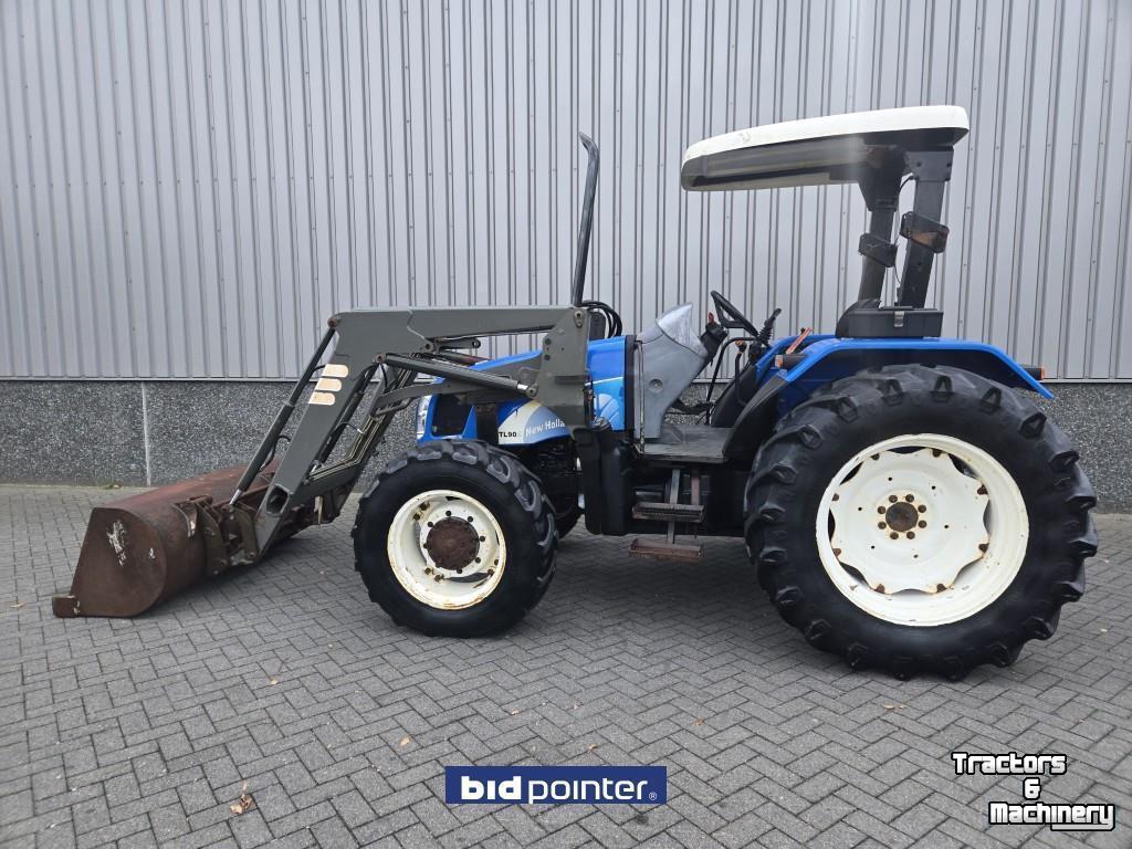 Tractor New Holland TL90A
