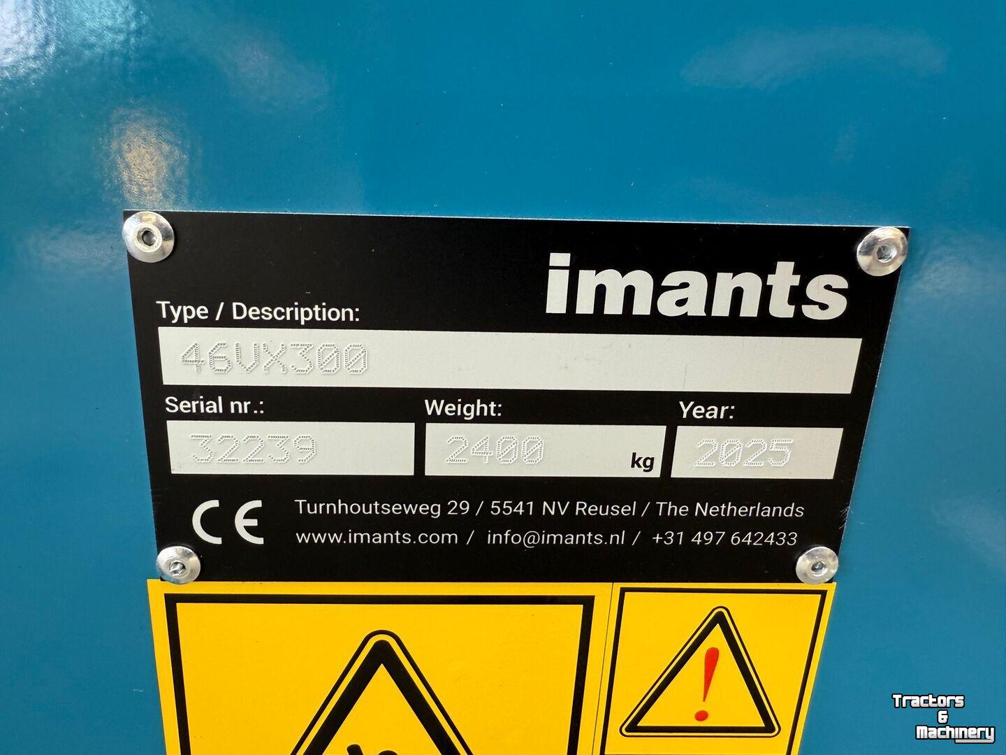 Spader machine Imants 46VX300 MKIV